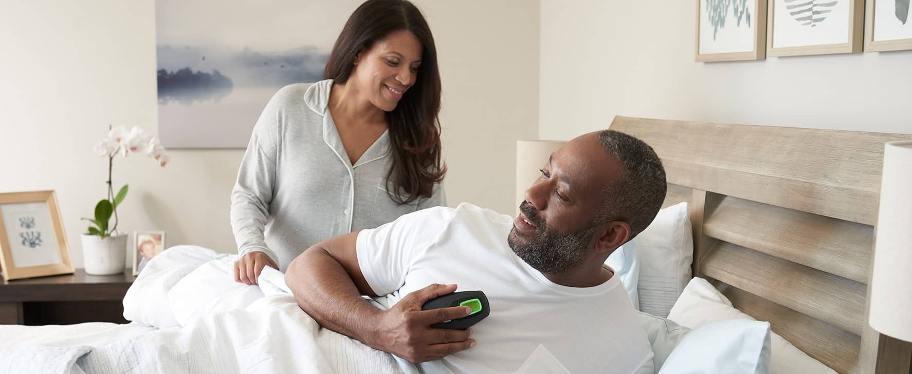Inspire Sleep Therapy Inspire surgery for sleep apnea works silently in your body with a click of a button.