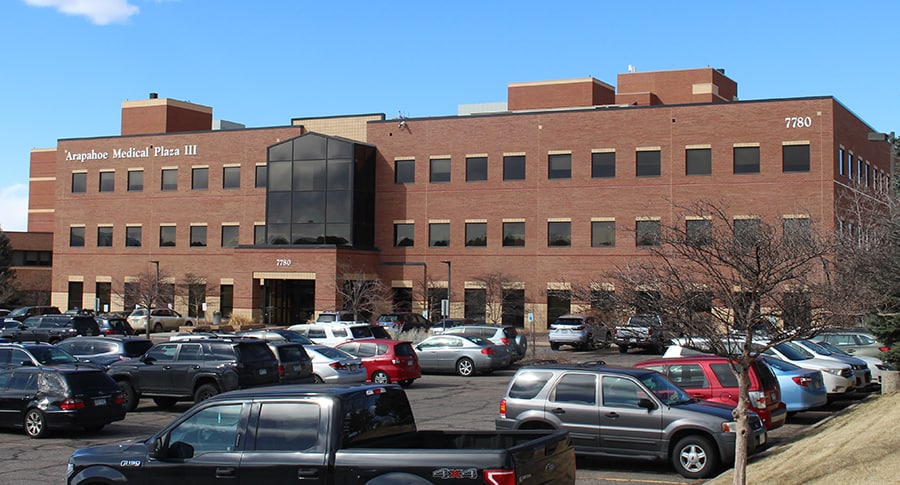 Littleton, Colo., offices of Denver spine surgeons and neurosurgeons with Neurosurgery One.