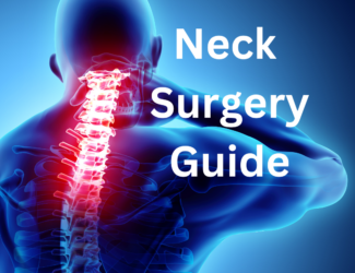 Cover of neck surgery guide and link