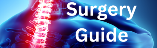 Cover of neck surgery guide and link