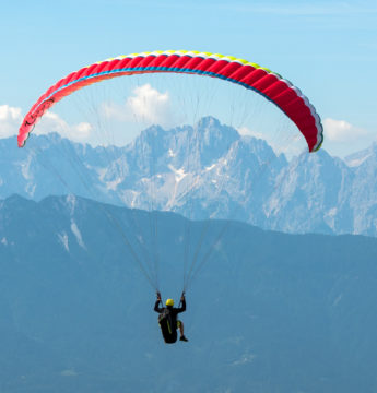 Paraglider saved by emergency Denver spine surgery.