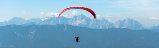 Paraglider saved by emergency Denver spine surgery.