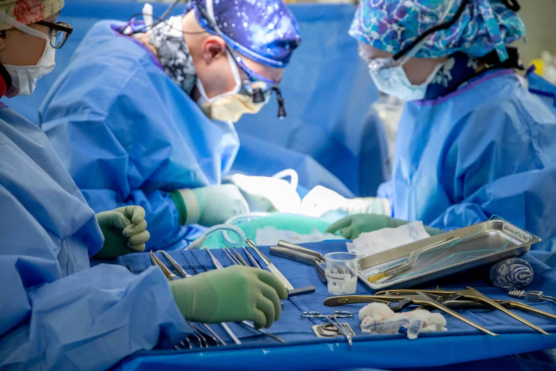 Denver neurosurgeon walks through lumbar spine fusion - video