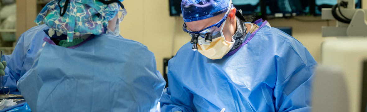 Denver spine surgeon performs lumbar spinal fusion.