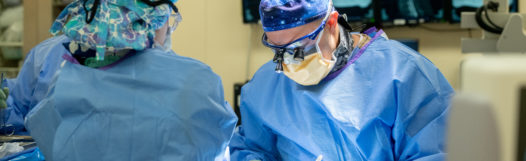 Denver spine surgeon performs lumbar spinal fusion.