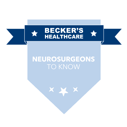 Becker's Neurosurgeon to Know badge