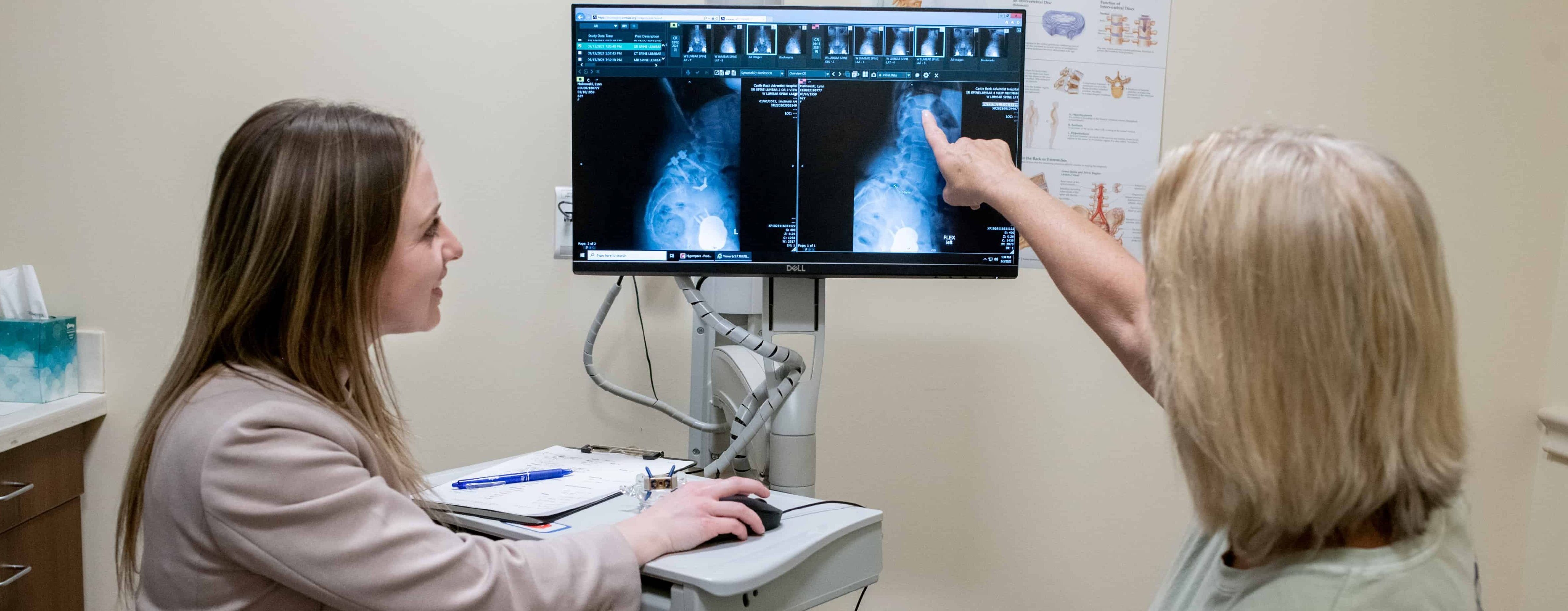 What is the recovery time for neck surgery?