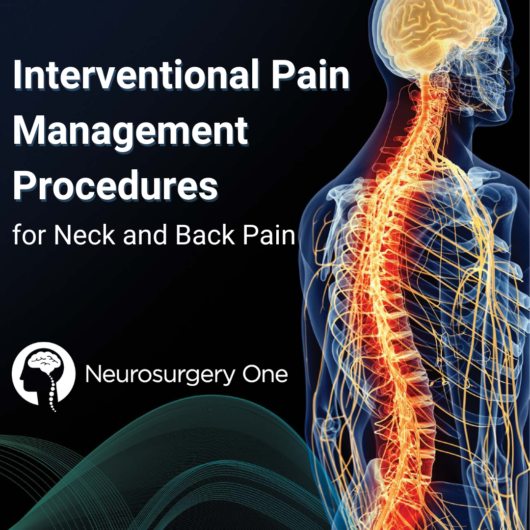 Picture of cover of interventional pain management procedures guide.