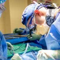 Denver spine surgeon Wissam Asfahani, MD, performs spine surgery at Parker Adventist Hospital.