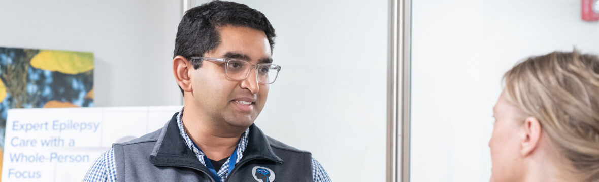Dr. Gummadavelli explains how seizures are caused, and what treatment options there are.